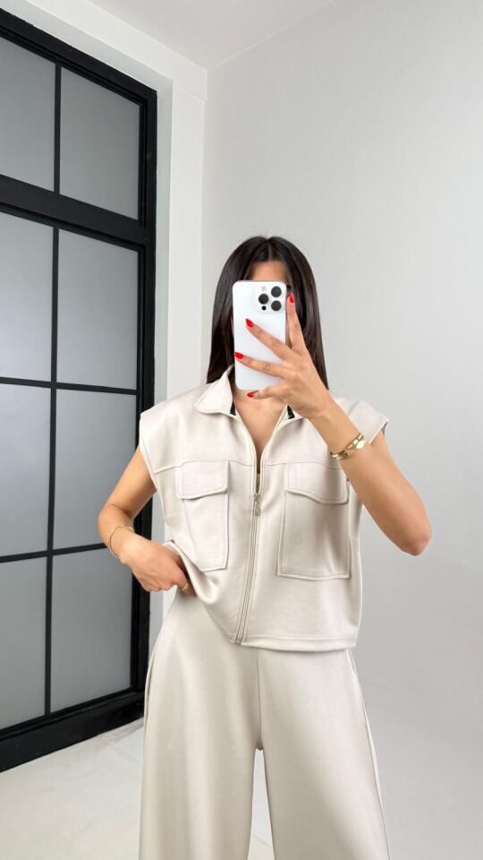 Pantalon Bluz Modal Eşofman Takım