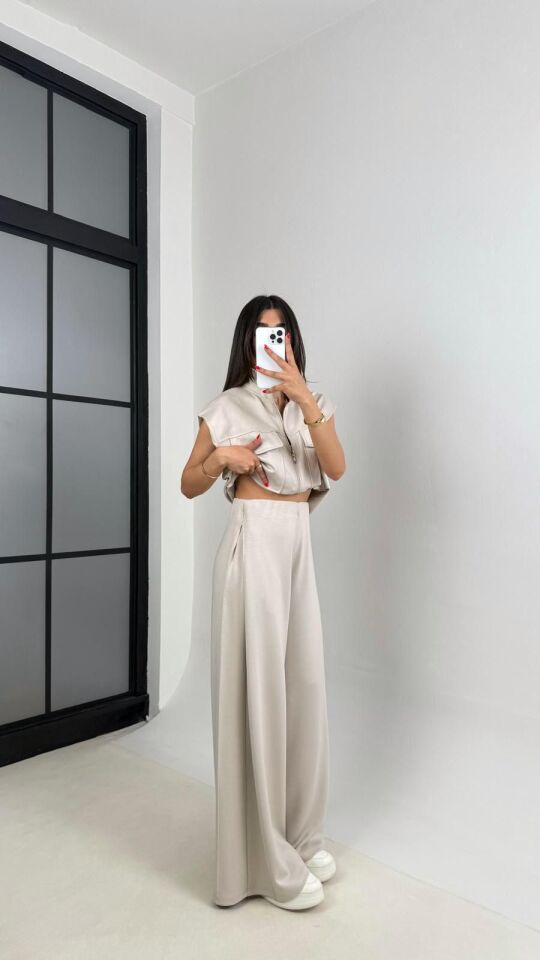 Pantalon Bluz Modal Eşofman Takım