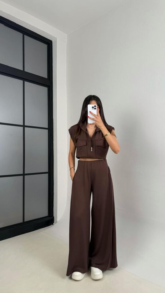 Pantalon Bluz Modal Eşofman Takım