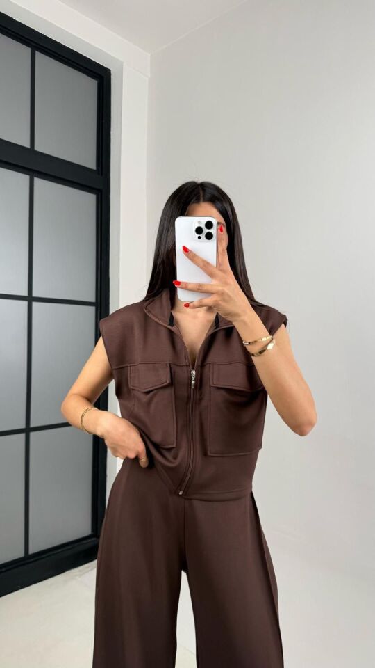 Pantalon Bluz Modal Eşofman Takım