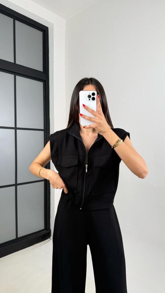 Pantalon Bluz Modal Eşofman Takım