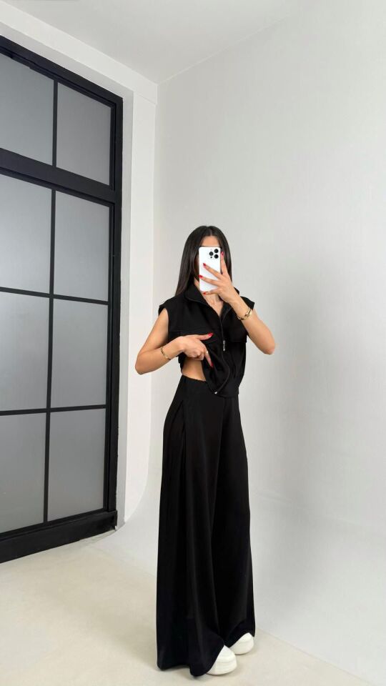 Pantalon Bluz Modal Eşofman Takım
