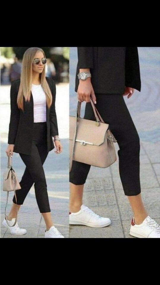 Pantalon Ceket Takım S - SİYAH