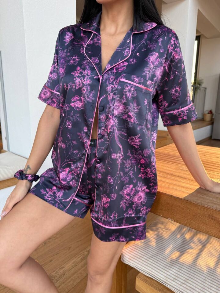 Şortlu Pijama Takımı