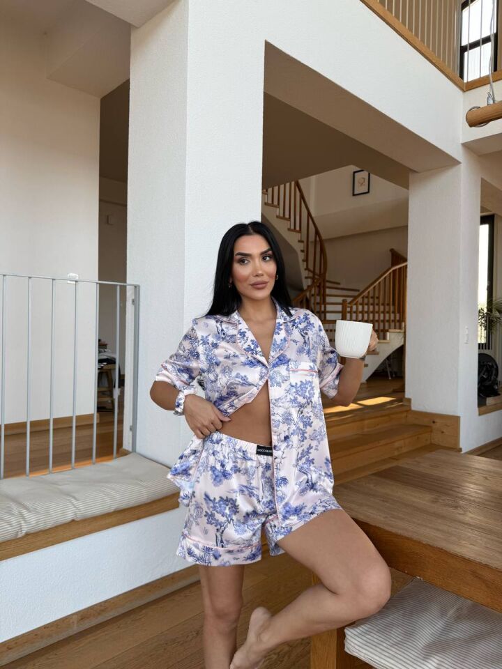 Şortlu Pijama Takımı