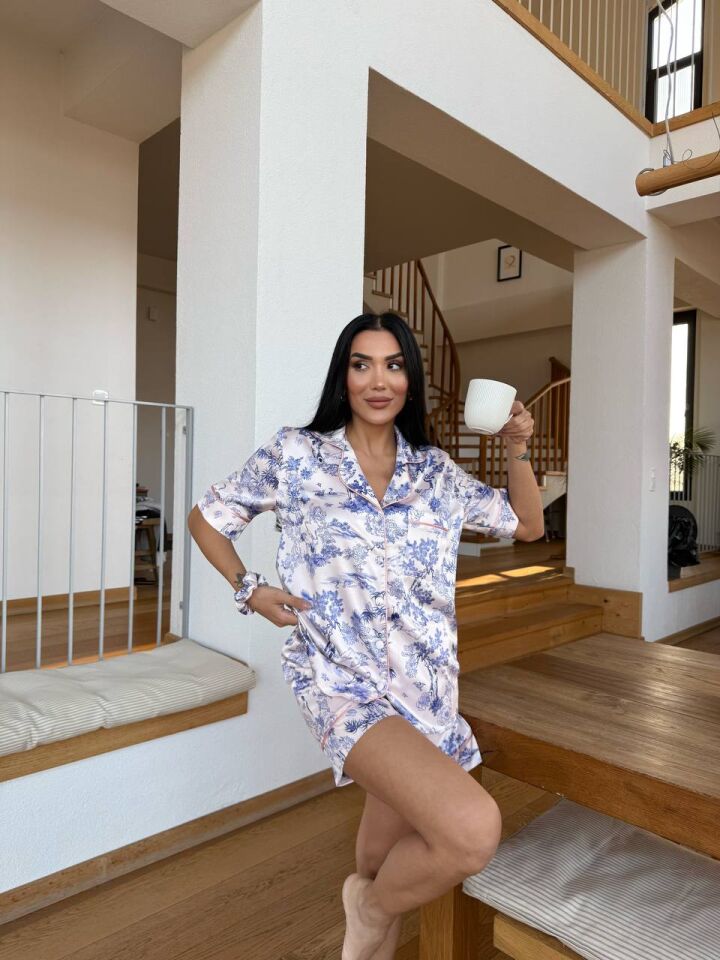 Şortlu Pijama Takımı