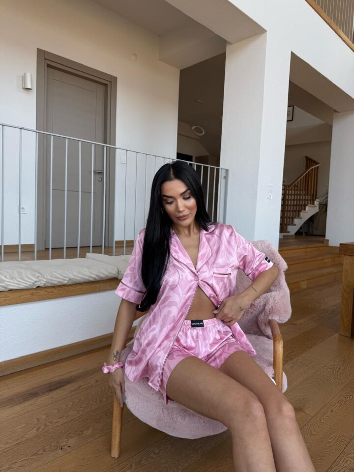Şortlu Pijama Takımı