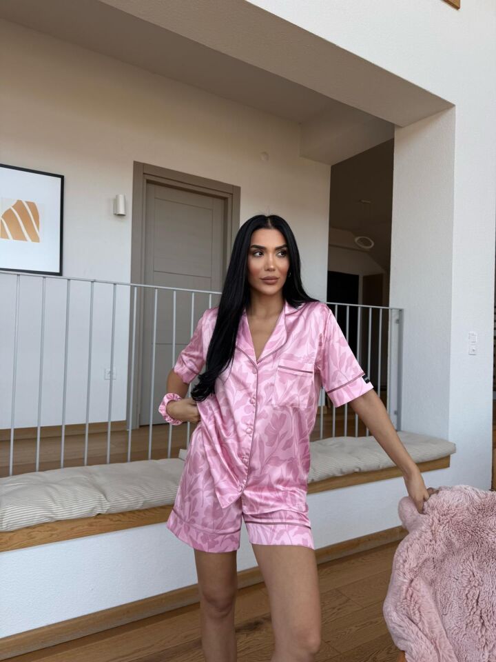 Şortlu Pijama Takımı