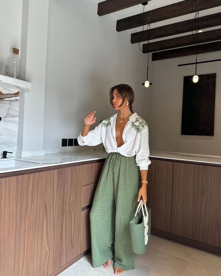 Pantalon Gömlek Takım