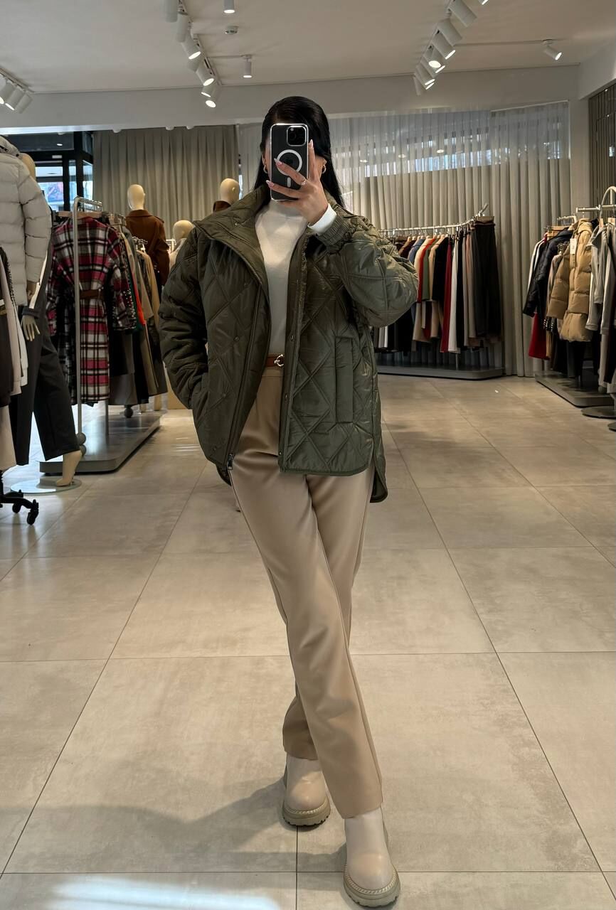 Oversize Mont Ceket