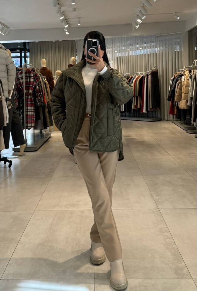 Oversize Mont Ceket
