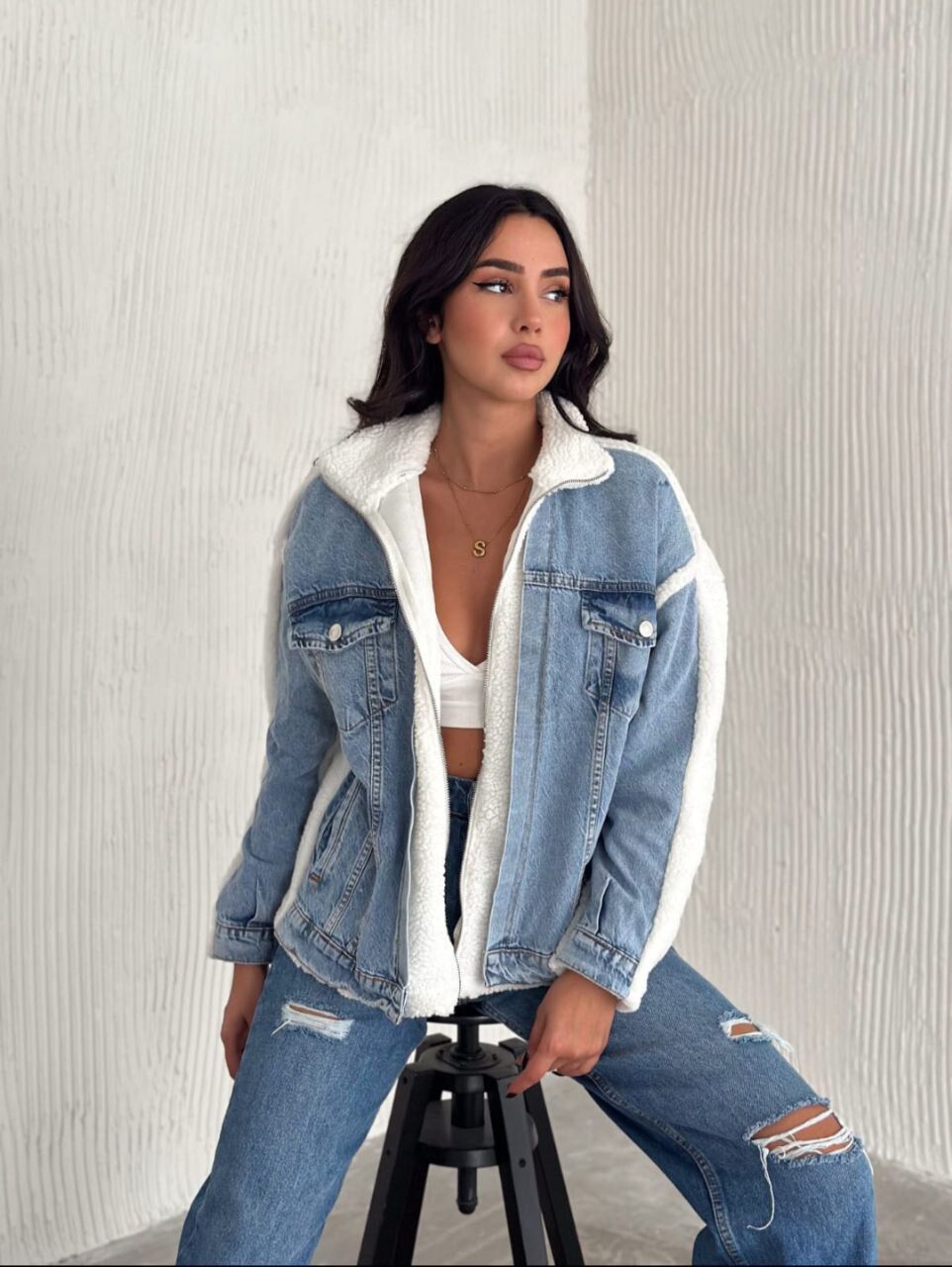 Jean Detay Peluş Mont