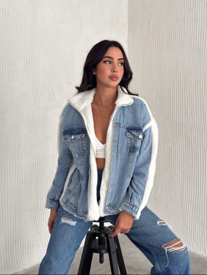 Jean Detay Peluş Mont