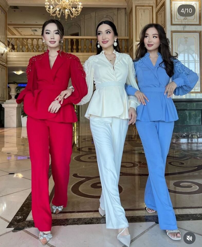 Pantalon Ceket Takım