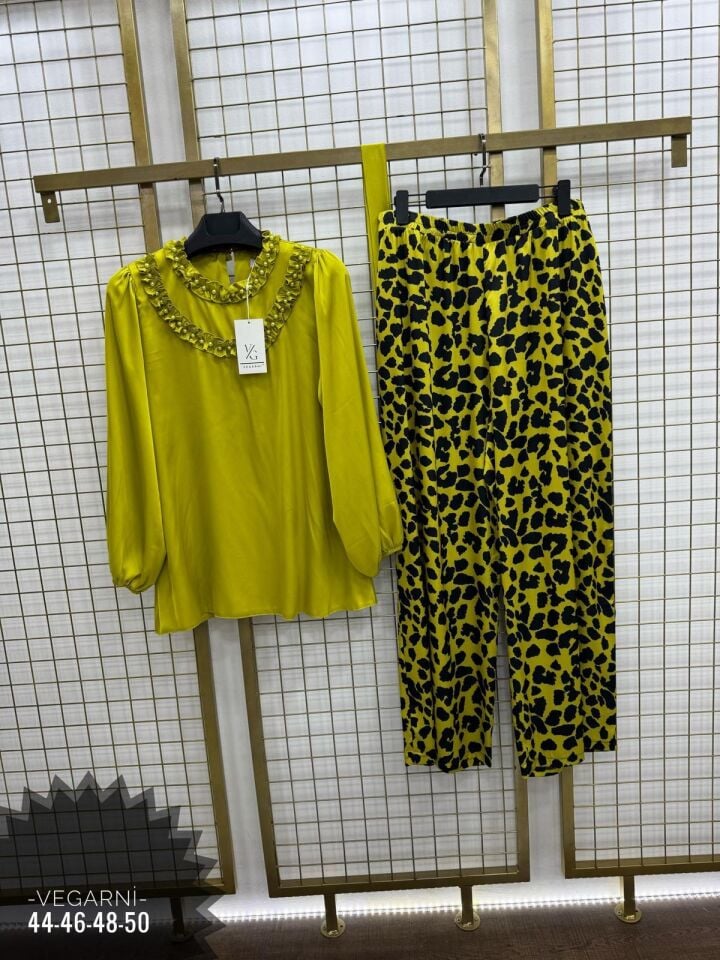 Pantalon Bluz Takım