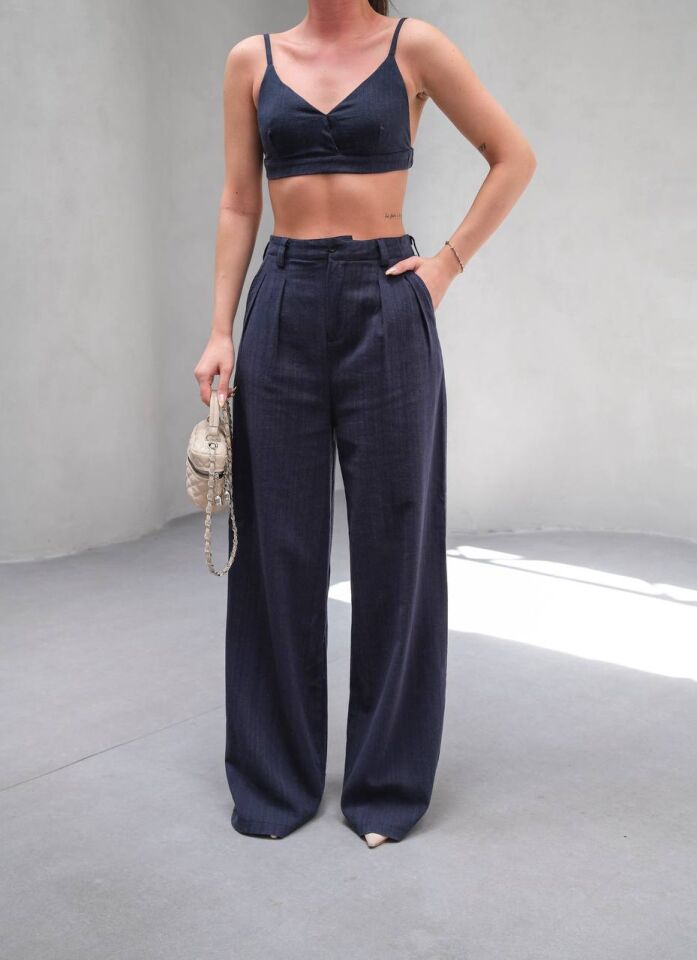 Keten Crop Bralet