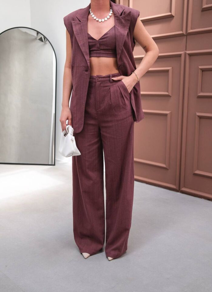 Keten Crop Bralet