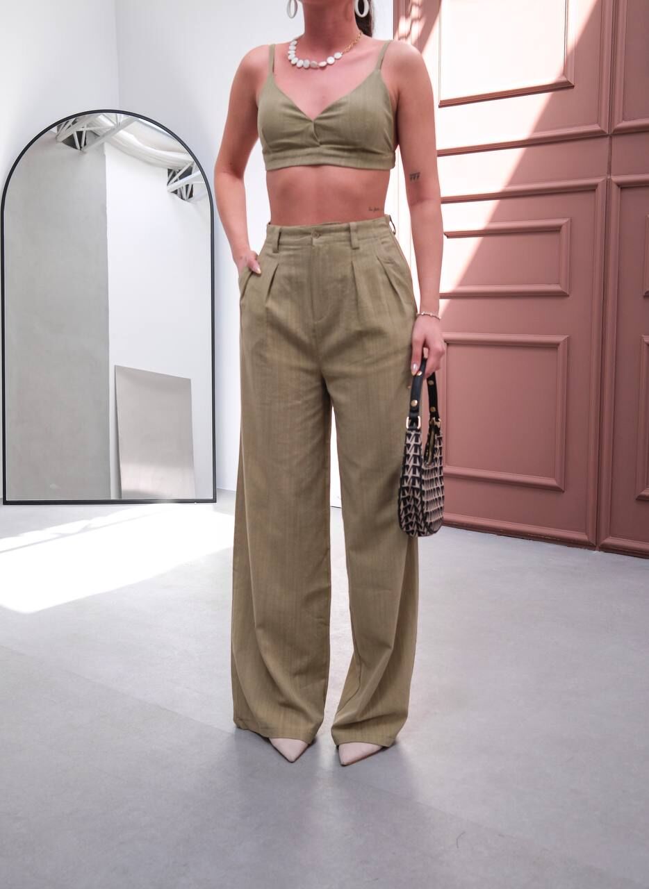Keten Crop Bralet