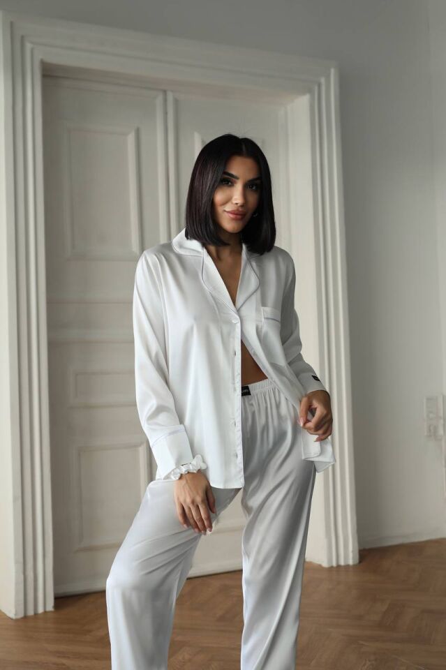 İpek Saten Pijama